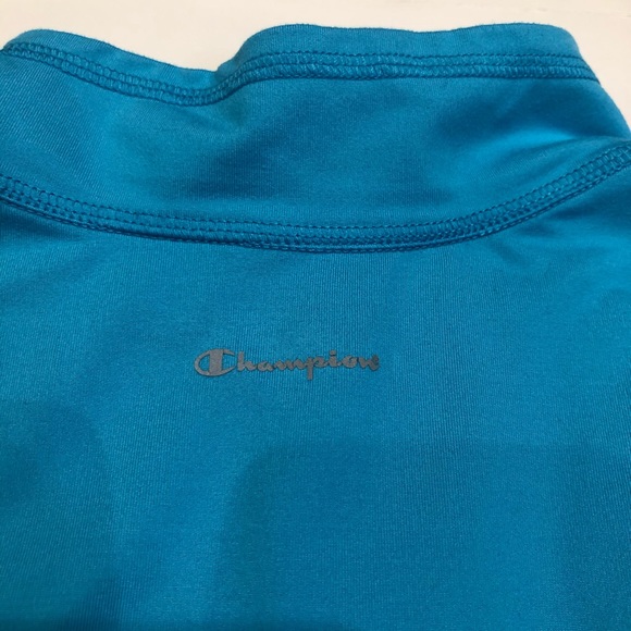 Champions Women’s Turquoise Running Sweater - Picture 5 of 8